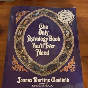 Astrology Book - Purple Cover